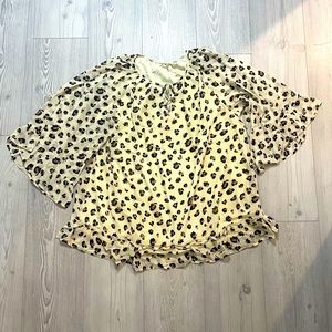 Leopard Print Blouse 🐆